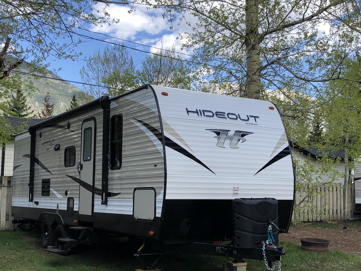 Rundle Mountain Rv Park Ξενοδοχείο Κάνμορ Εξωτερικό φωτογραφία