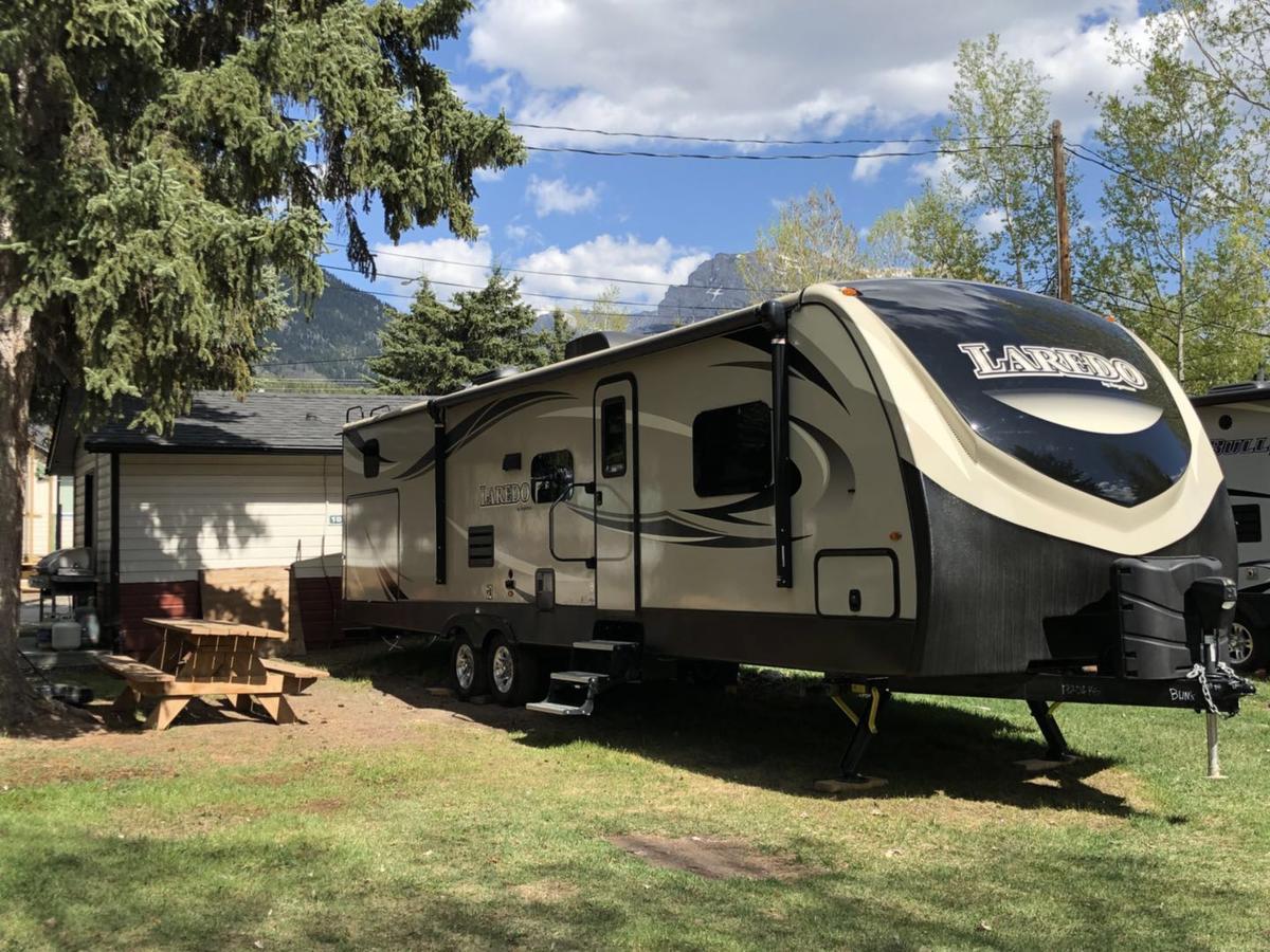 Rundle Mountain Rv Park Ξενοδοχείο Κάνμορ Εξωτερικό φωτογραφία