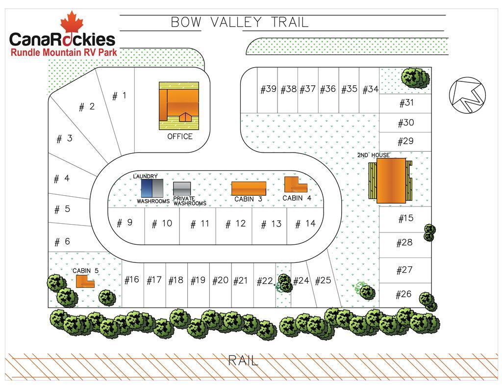 Rundle Mountain Rv Park Ξενοδοχείο Κάνμορ Εξωτερικό φωτογραφία