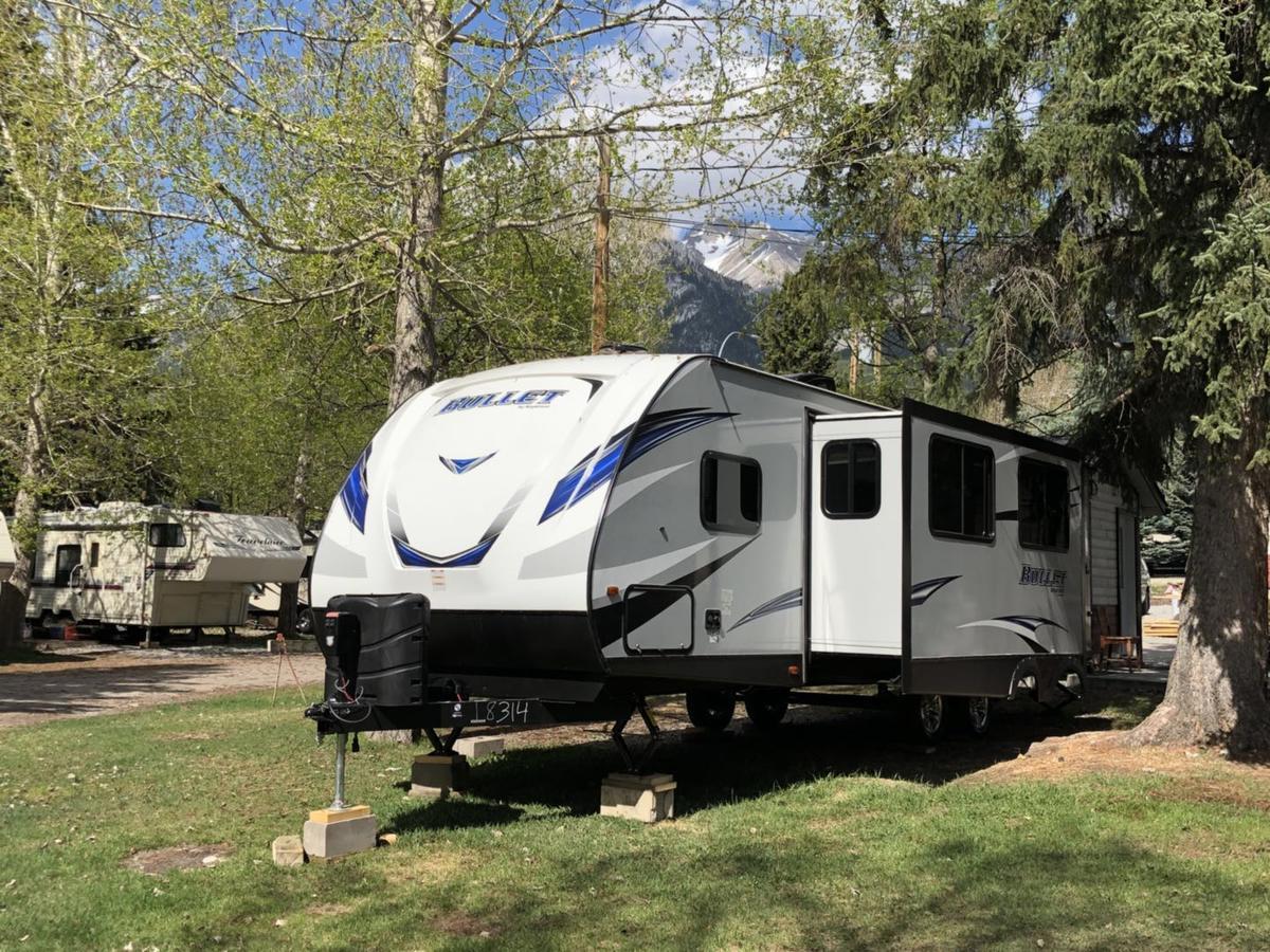Rundle Mountain Rv Park Ξενοδοχείο Κάνμορ Εξωτερικό φωτογραφία